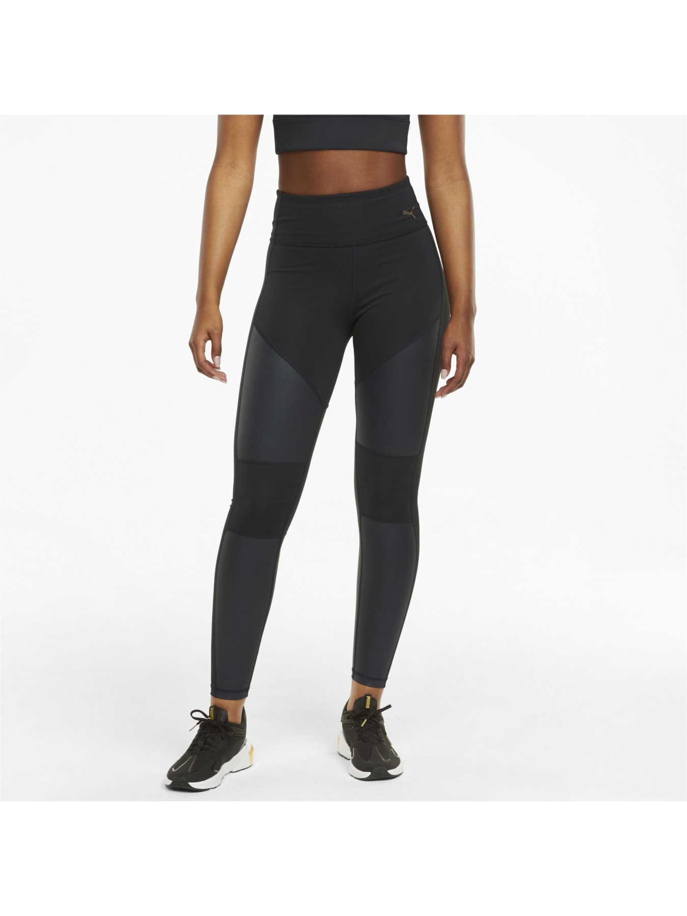 Спортивные леггинсы PUMA Moto High Waist Full Tight модель 520926 Фото