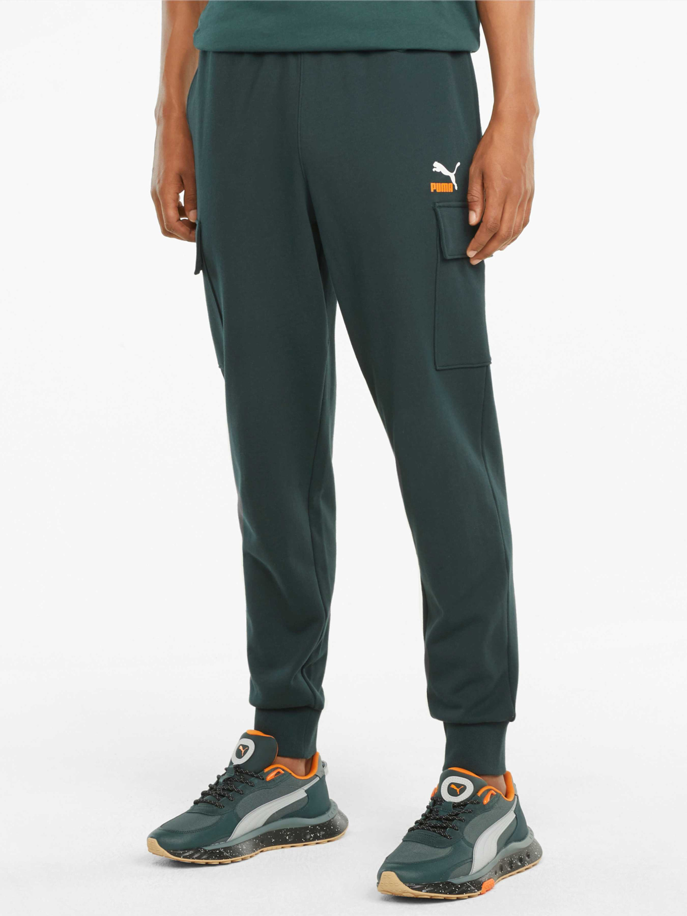 Штаны спортивные PUMA Clsx Cargo Pants Tr модель 531514 Фото