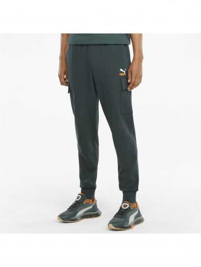 Штани спортивні PUMA Clsx Cargo Pants Tr модель 531514 — фото 3 - INTERTOP