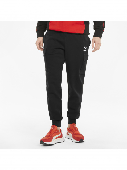 Штани спортивні PUMA Clsx Cargo Pants Tr модель 531514 — фото 3 - INTERTOP