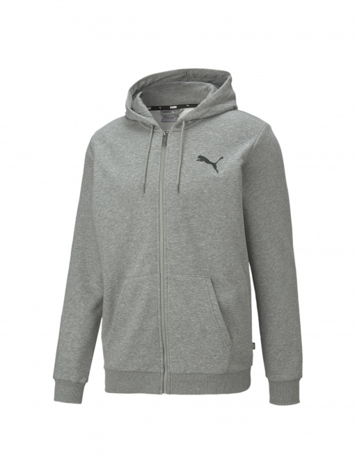 Спортивная кофта PUMA Ess Small Logo Fz Hoodie модель 586704 Фото