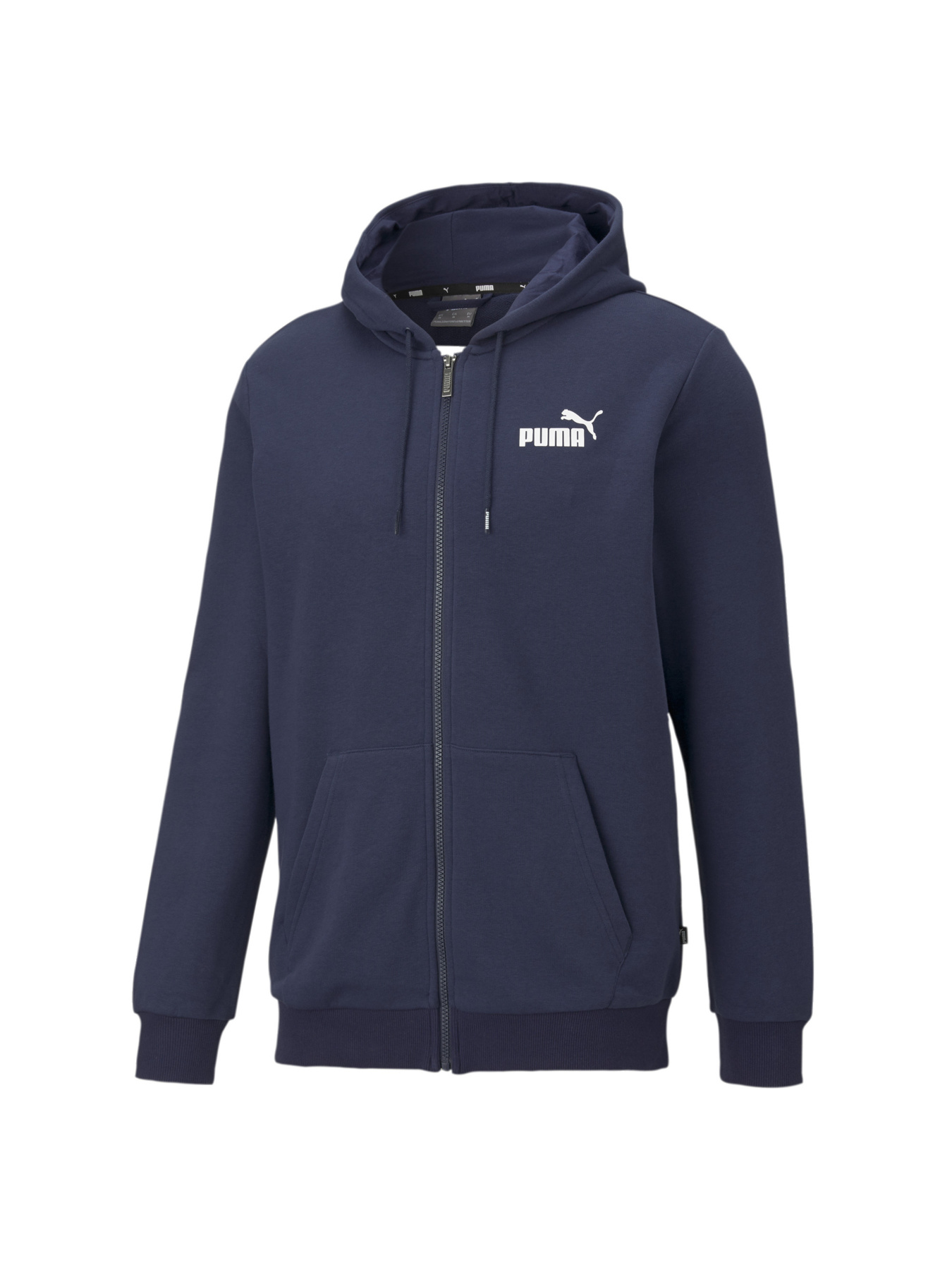 Спортивная кофта PUMA Ess Small Logo Fz Hoodie модель 586704 Фото