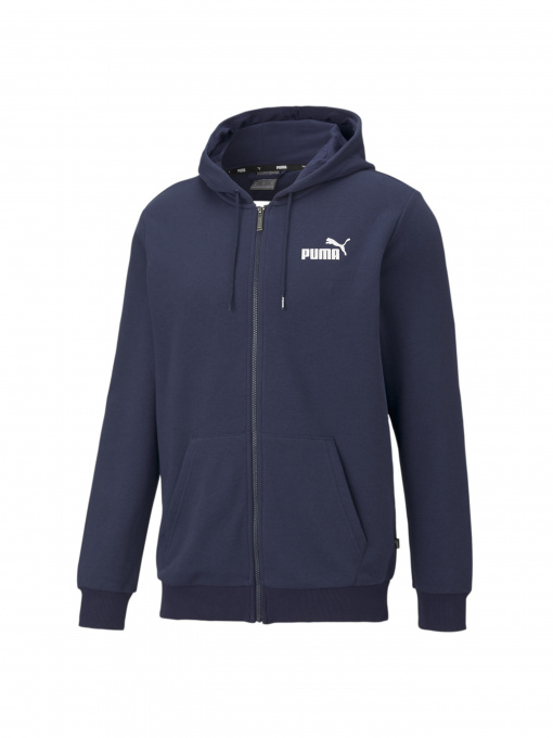 Спортивна кофта PUMA Ess Small Logo Fz Hoodie модель 586704 Фото