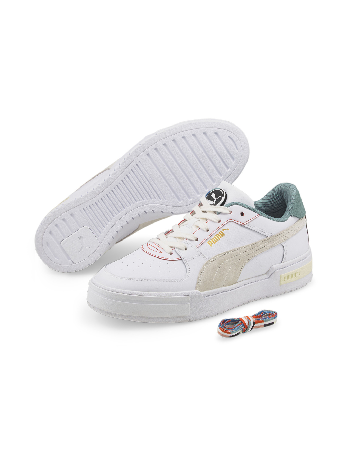 Кеды низкие PUMA Ca Pro Go For модель 384214 Фото