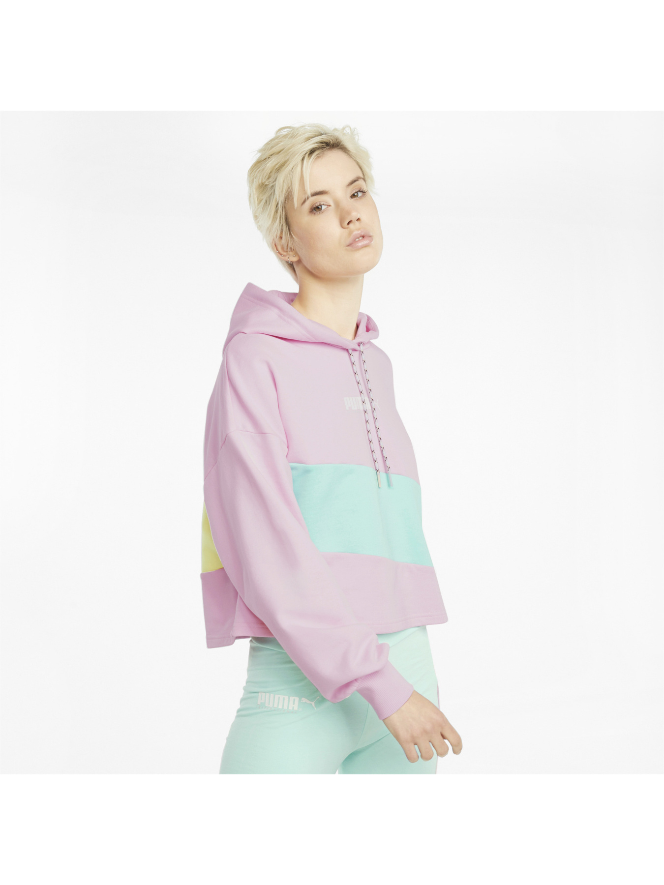 Свитшот PUMA Intl Hoodie модель 531649 Фото