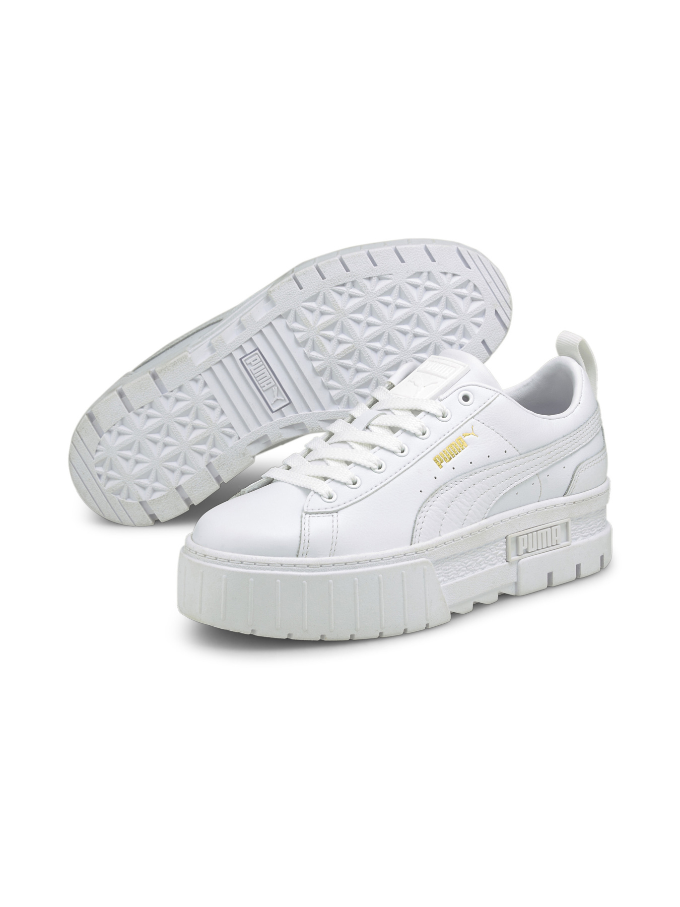 Кеды низкие PUMA Mayze Classic Wns модель 384209 Фото