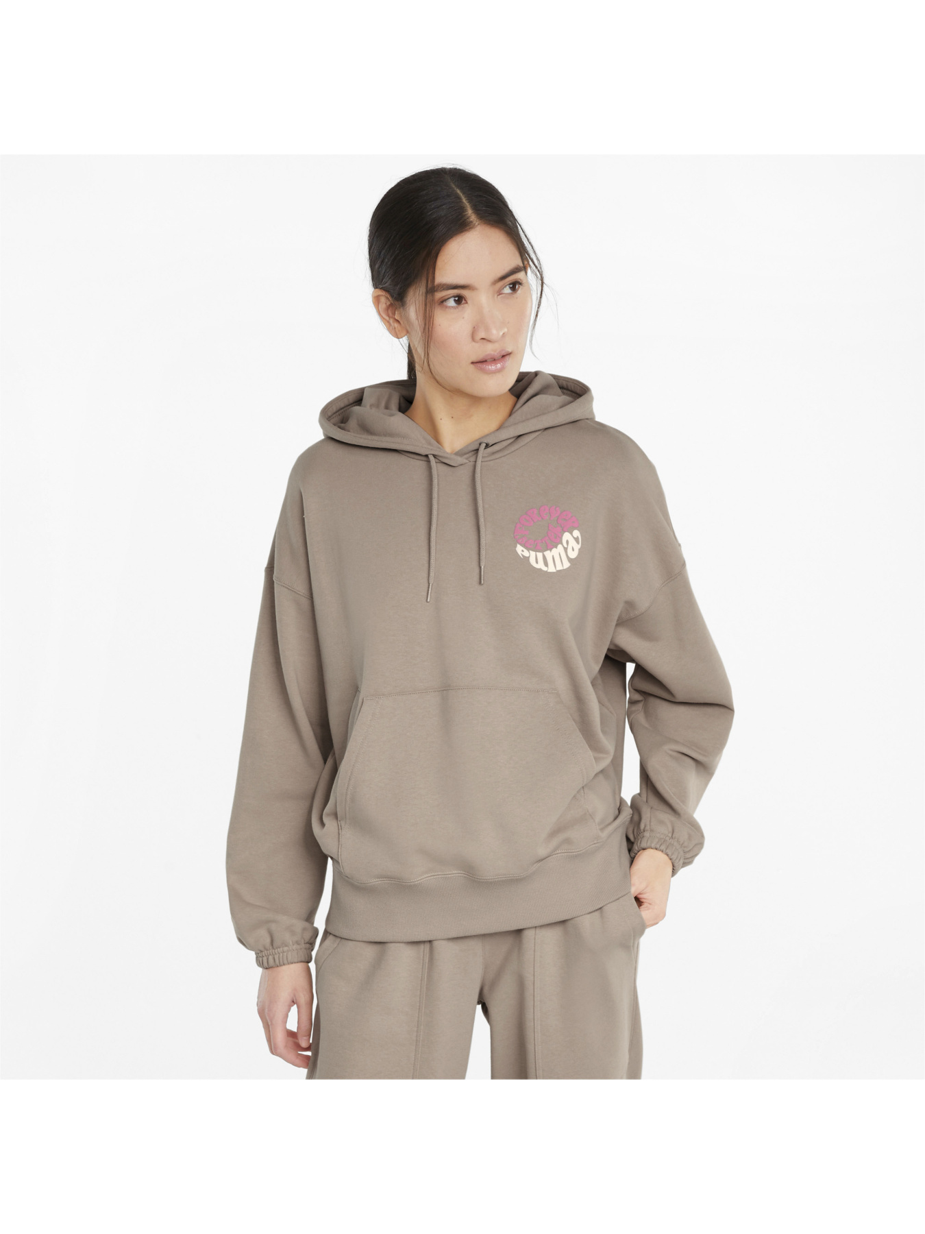 Світшот PUMA Downtown Graphic Hoodie модель 531674 Фото