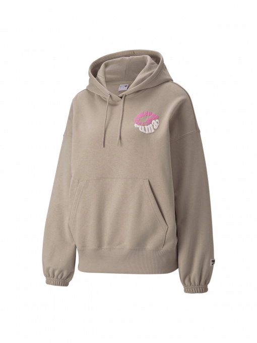 Свитшот PUMA Downtown Graphic Hoodie модель 531674 Фото