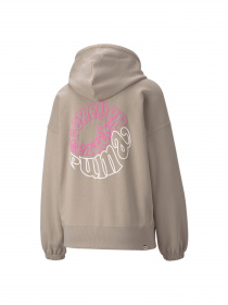 Свитшот PUMA Downtown Graphic Hoodie модель 531674 Свитшот PUMA Downtown Graphic Hoodie модель 531674 Фото