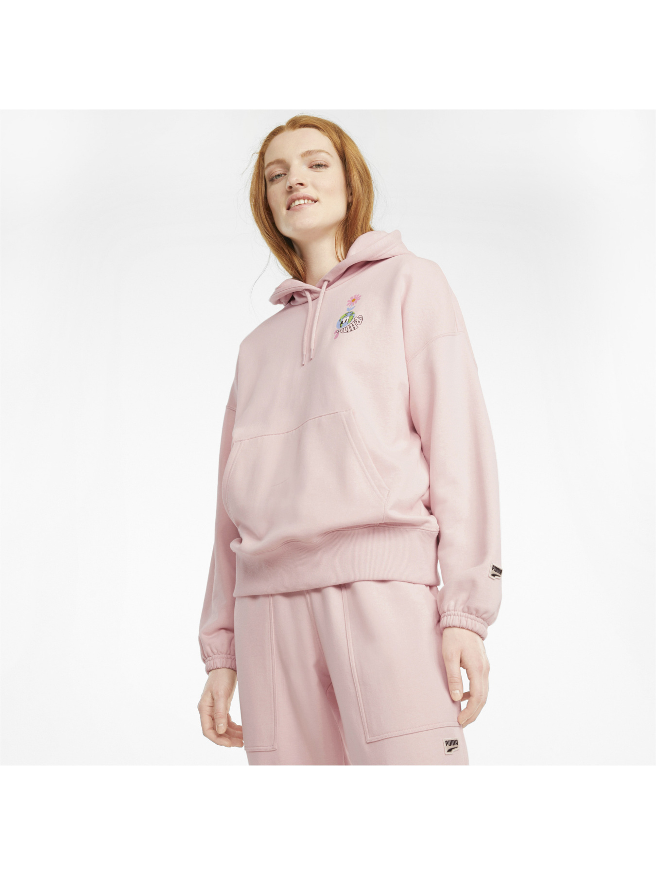 Світшот PUMA Downtown Graphic Hoodie модель 531674 Фото