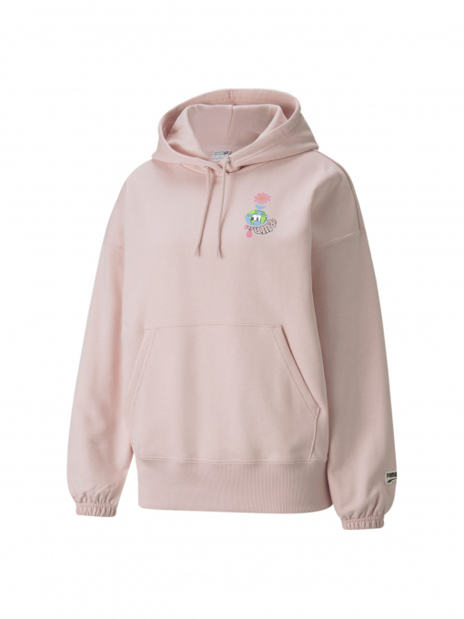 Свитшот PUMA Downtown Graphic Hoodie модель 531674 Фото