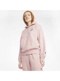 Свитшот PUMA Downtown Graphic Hoodie модель 531674 Фото