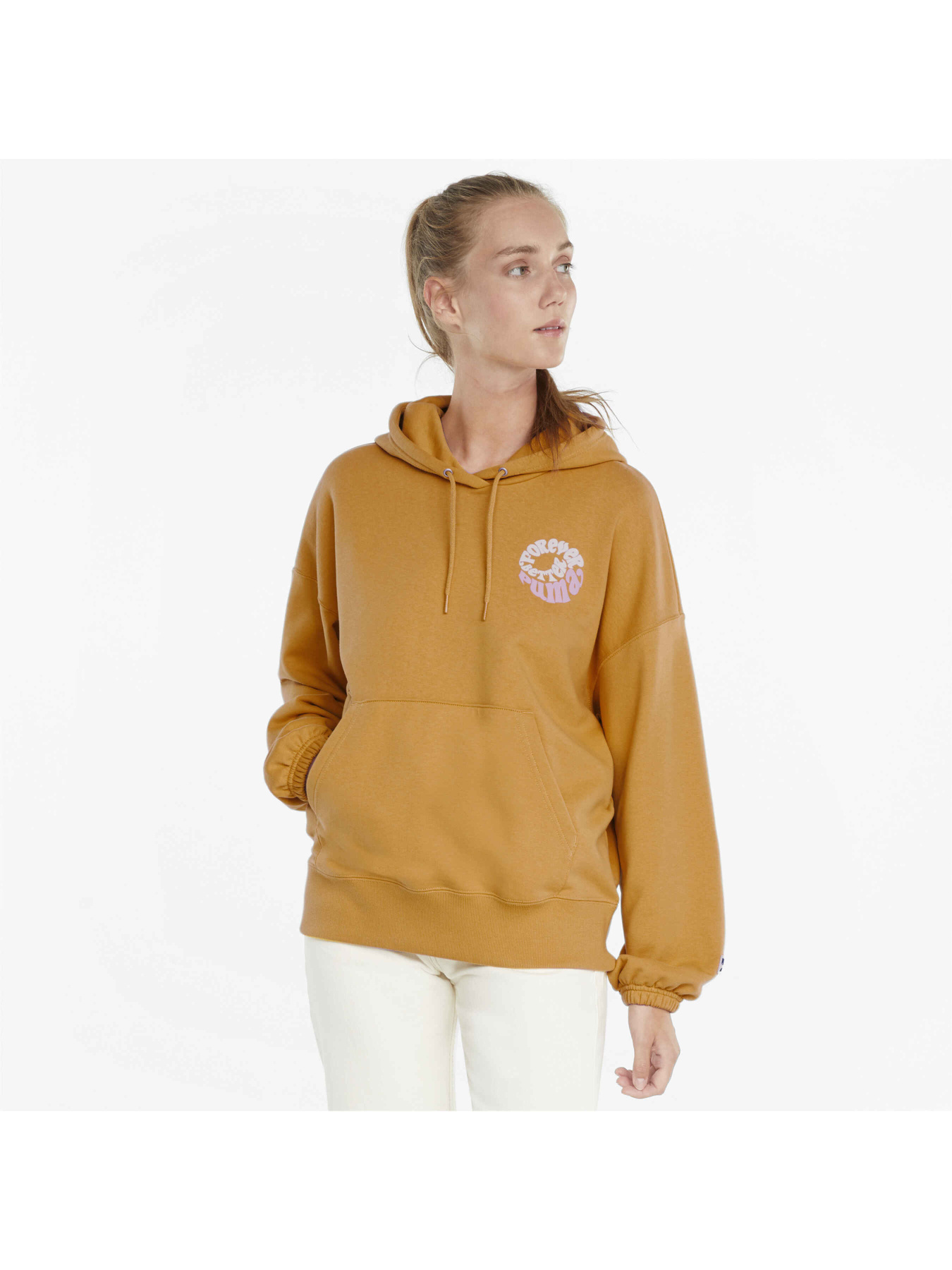 Світшот PUMA Downtown Graphic Hoodie модель 531674 Фото