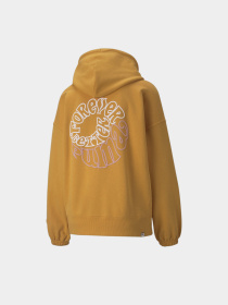 Світшот PUMA Downtown Graphic Hoodie модель 531674 Фото