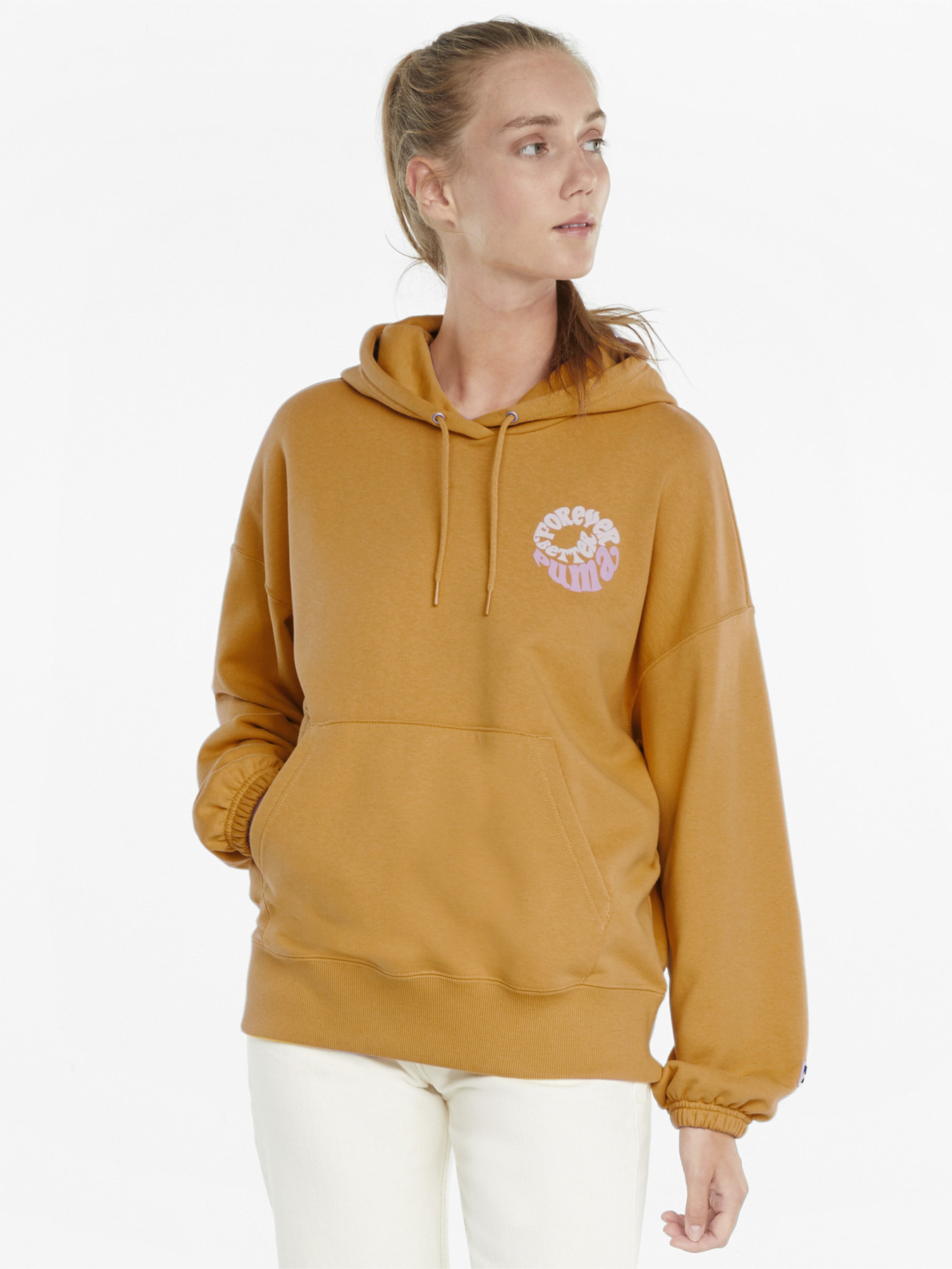 Свитшот PUMA Downtown Graphic Hoodie модель 531674 Фото