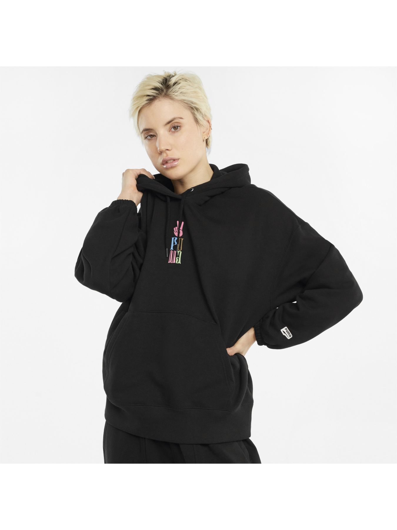 Світшот PUMA Downtown Graphic Hoodie модель 531674 Фото