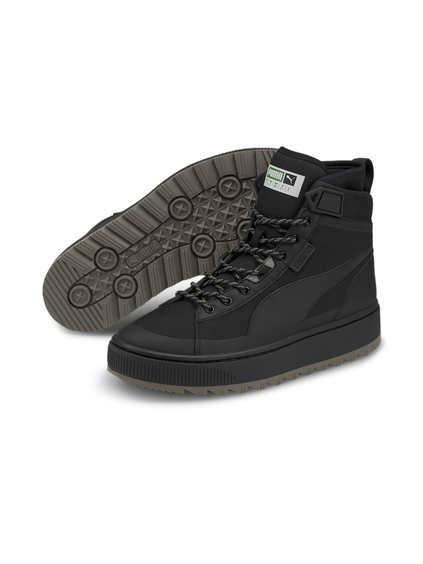 Кеди високі PUMA Suede Mid Wtr модель 380708 Фото