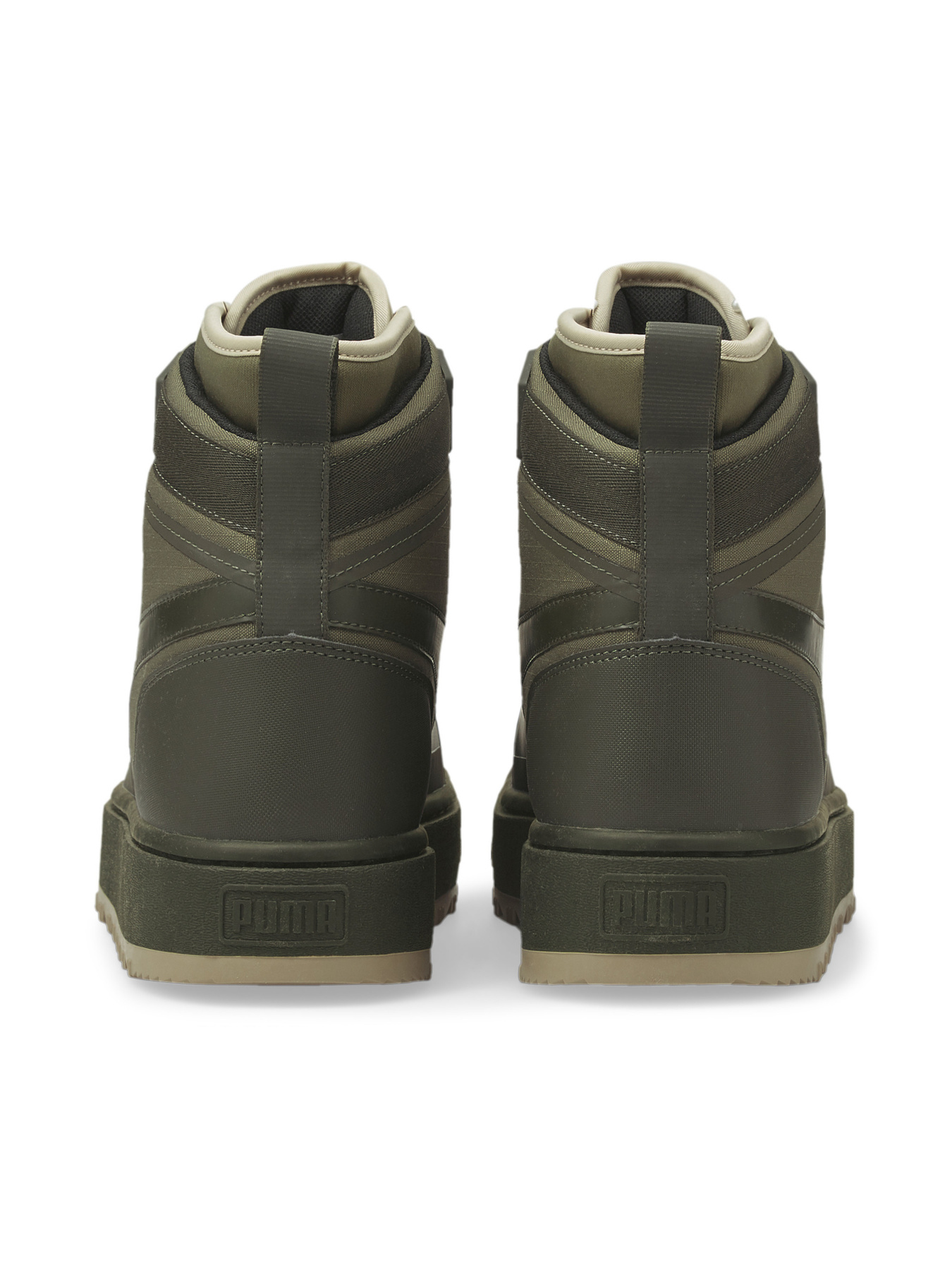 Кроссовки PUMA Suede Mid Wtr модель 380708 Фото