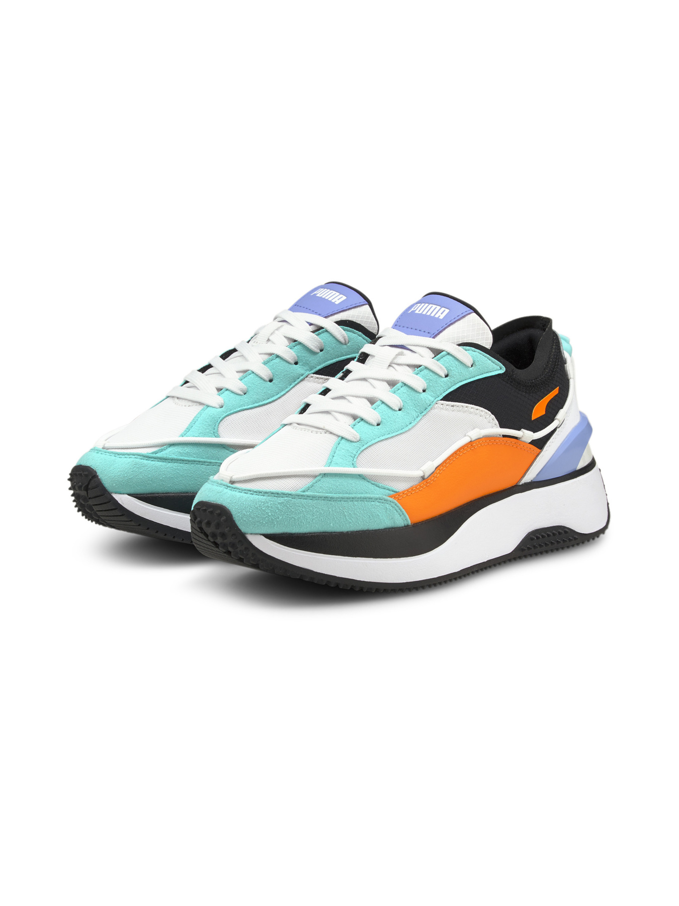 Кроссовки PUMA Cruise Rider Lace Wn's модель 381614 Фото