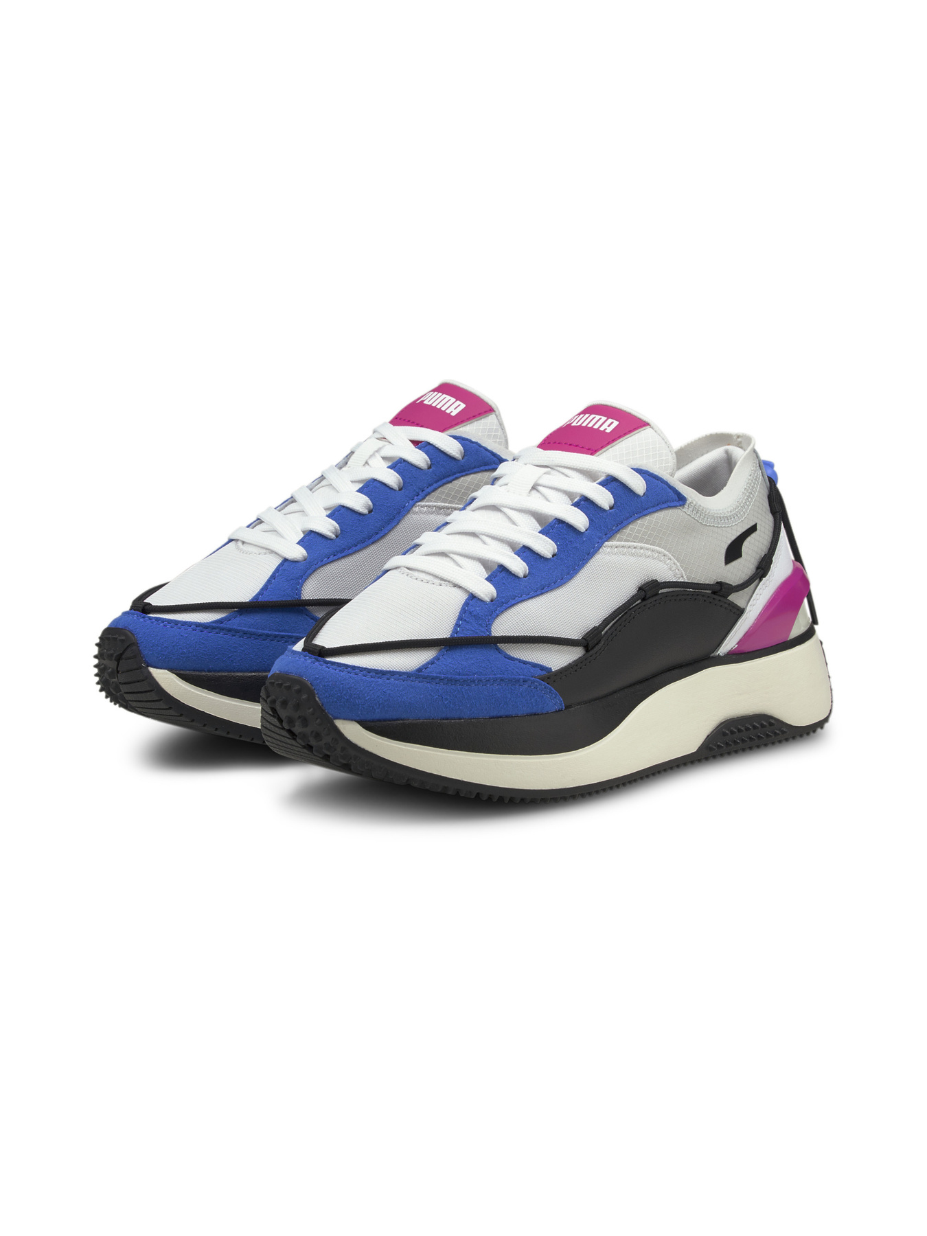 Кроссовки PUMA Cruise Rider Lace Wn's модель 381614 Фото