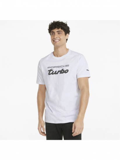 Футболка спортивна PUMA Pl Logo Tee модель 533777 — фото 4 - INTERTOP