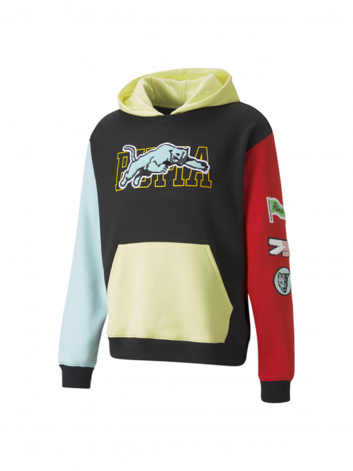 Худи PUMA Combine Hoodie модель 532102 Фото