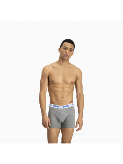 Набір трусів PUMA Basic Boxer 2p модель 888869 — фото 3 - INTERTOP