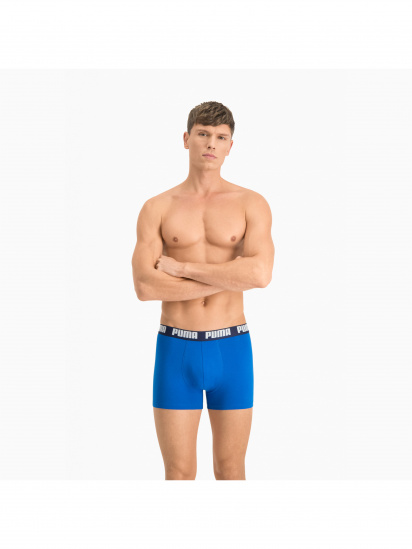 Набір трусів PUMA Basic Boxer 2p модель 888869 — фото 3 - INTERTOP