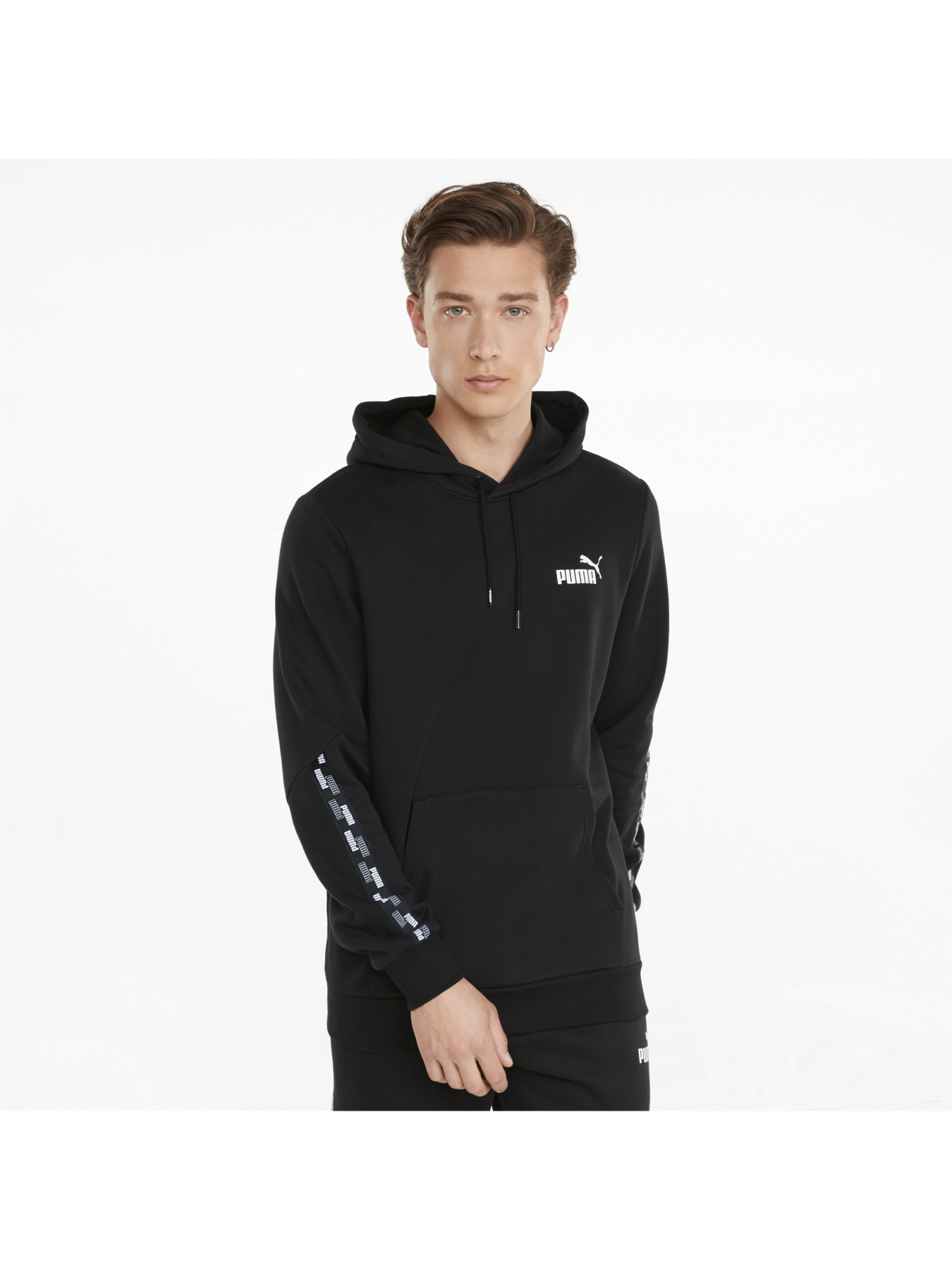 Худи PUMA Power Hoodie модель 589411 Фото