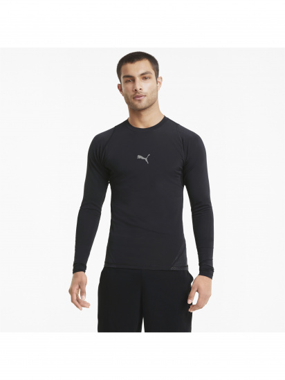 Футболка спортивна PUMA Exo-adapt Ls Tee модель 520105 — фото 3 - INTERTOP
