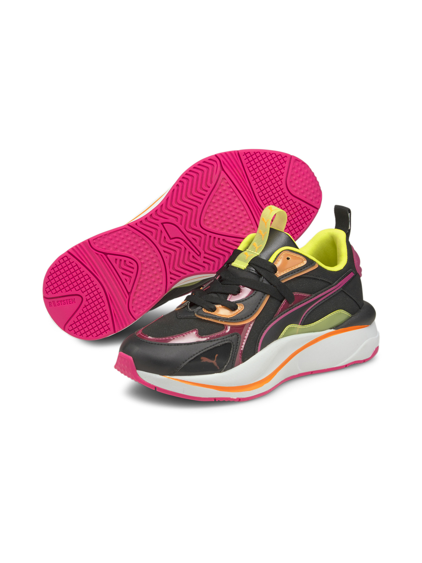 Кроссовки PUMA Rs-curve Clights Wn's модель 380691 Фото