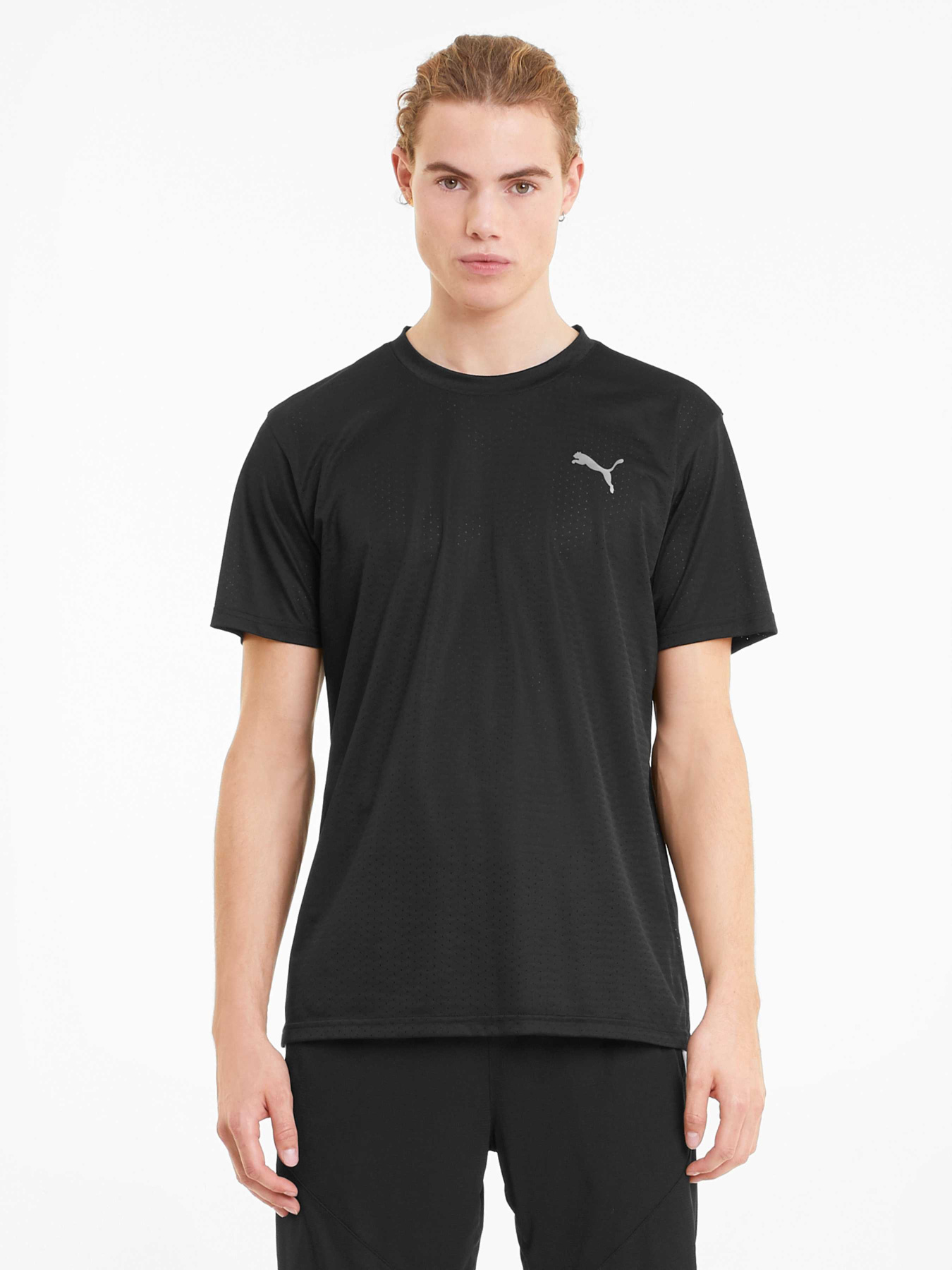 Спортивная футболка PUMA Train Fav Blaster Tee модель 520141 Фото