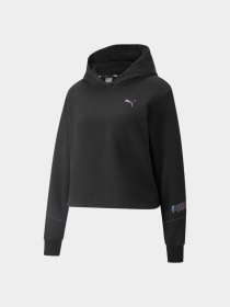 Світшот PUMA Cyber Cropped Hoodie модель 848180 Фото