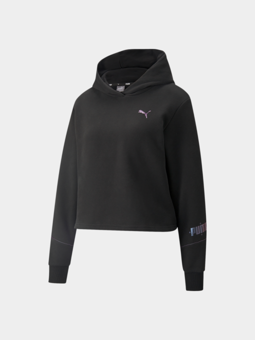 Свитшот PUMA Cyber Cropped Hoodie модель 848180 Фото