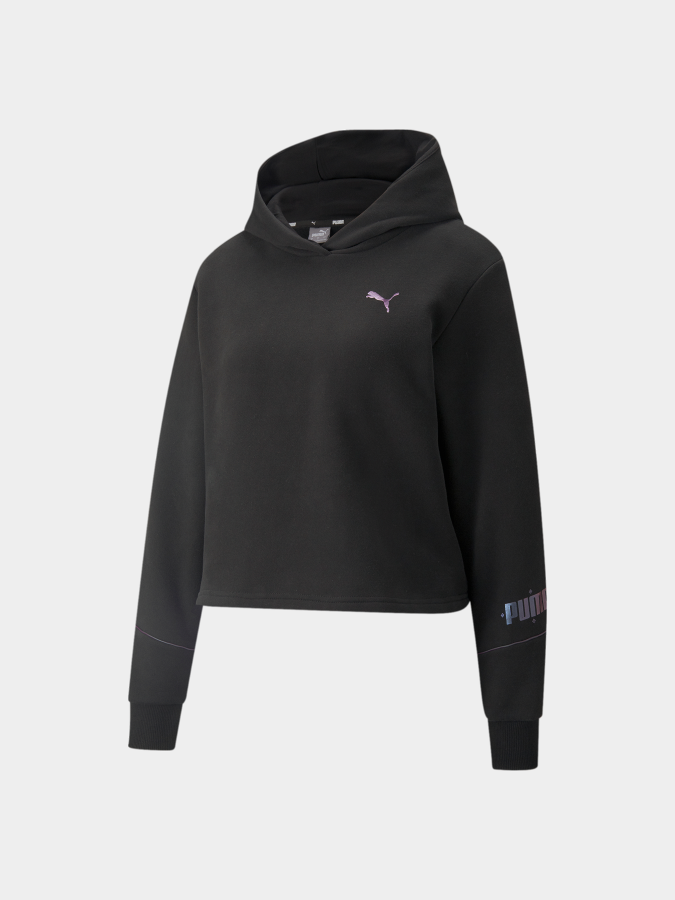 Свитшот PUMA Cyber Cropped Hoodie модель 848180 Фото