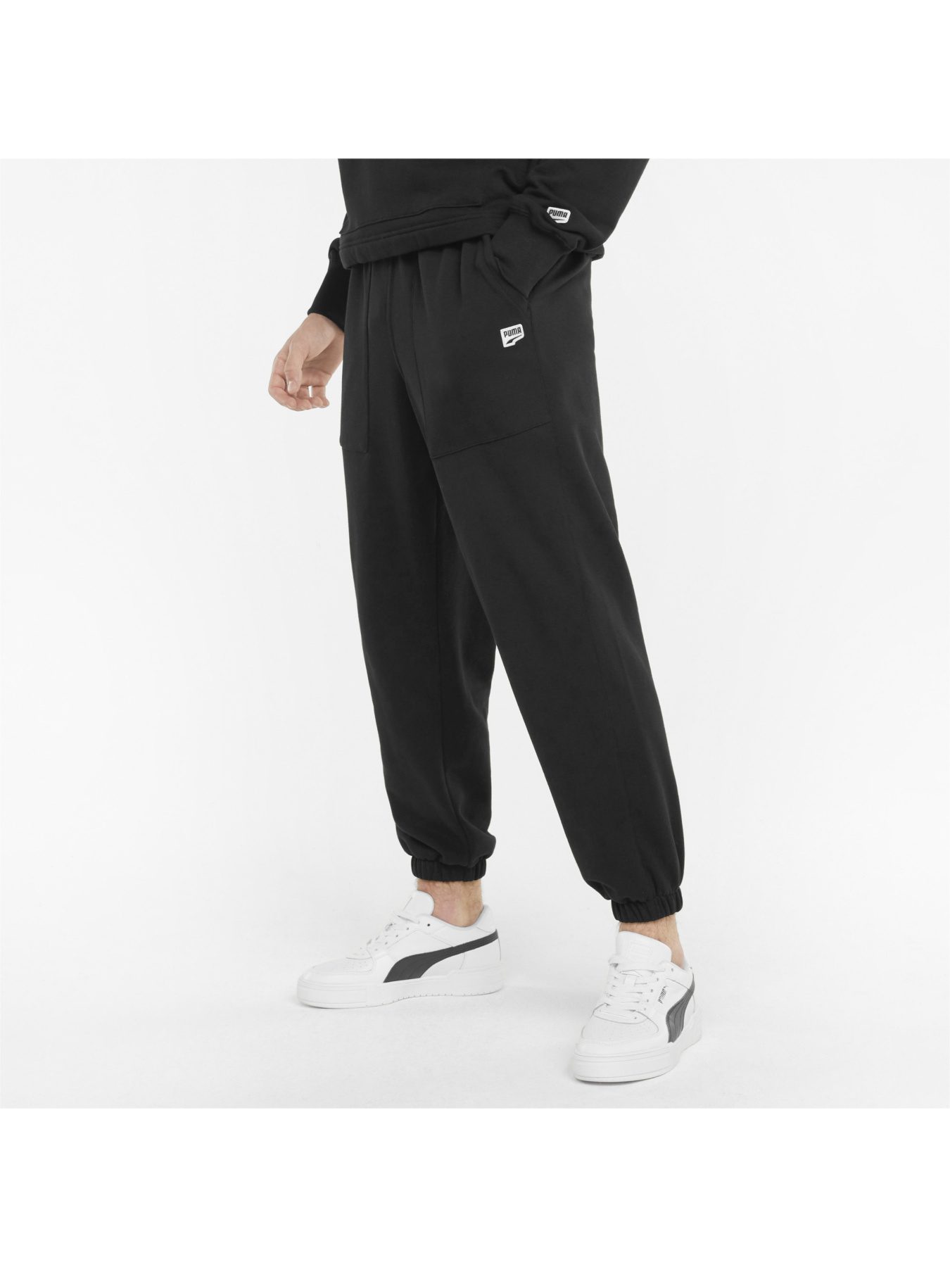 Джоггеры PUMA Downtown Sweatpants Tr модель 531598 Фото