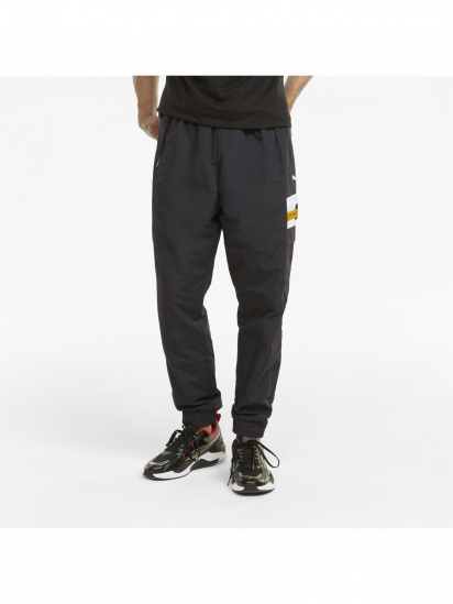 Штани спортивні PUMA Ferrari Race Stmnt Woven Pnt модель 531646 — фото 3 - INTERTOP