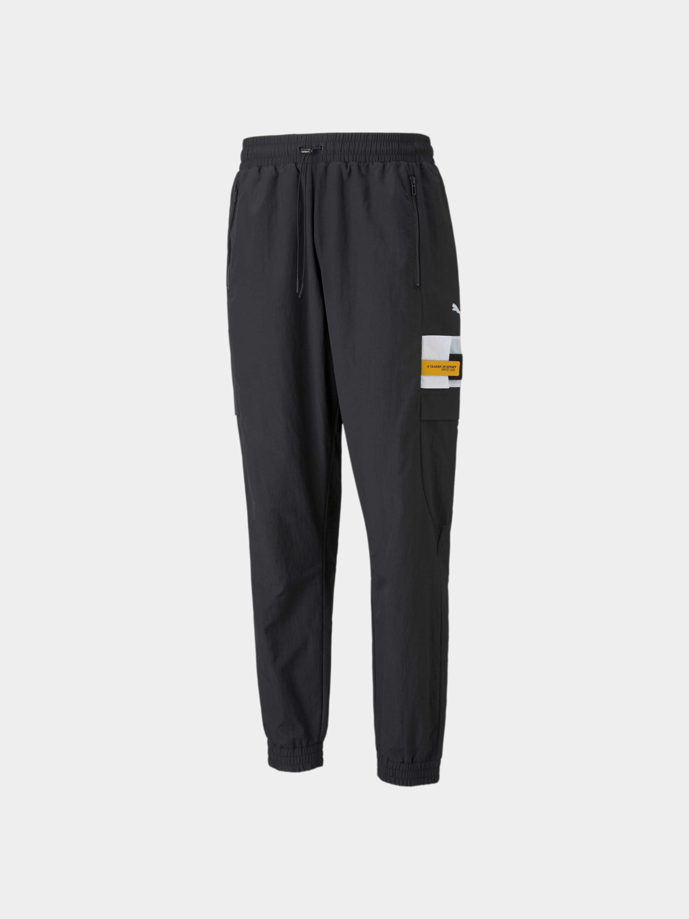 Спортивні штани PUMA Ferrari Race Stmnt Woven Pnt модель 531646 Фото