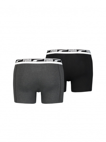 Набір трусів PUMA Men Multi Logo Boxer 2p модель 935533 — фото - INTERTOP