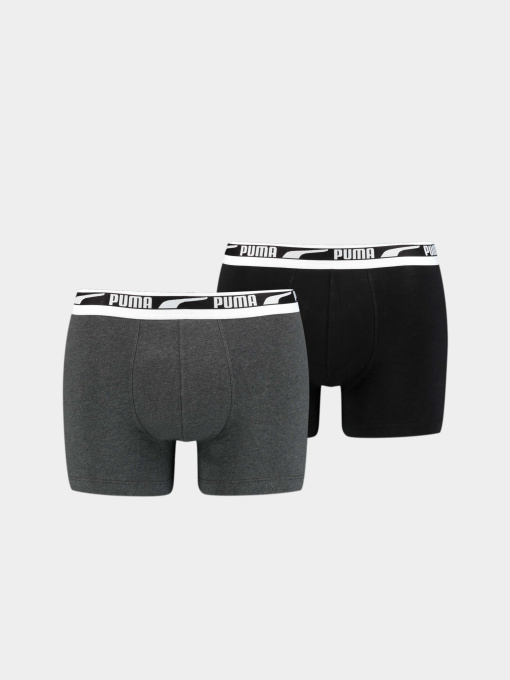 Набор трусов PUMA Men Multi Logo Boxer 2p модель 935533 Фото