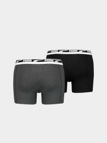 Набор трусов PUMA Men Multi Logo Boxer 2p модель 935533 Фото
