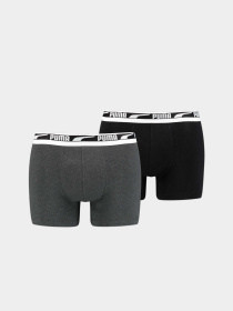 Набор трусов PUMA Men Multi Logo Boxer 2p модель 935533 Фото