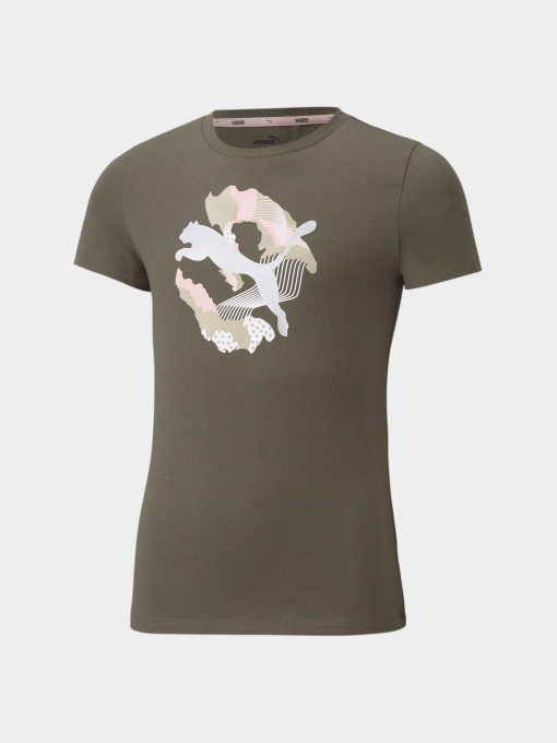 Футболка PUMA Alpha Tee модель 589228 Фото