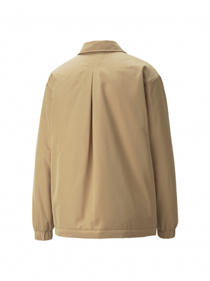 Демисезонная куртка PUMA Classics Coach Jacket модель 534294 — фото - INTERTOP