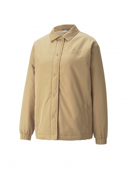 Демисезонная куртка PUMA Classics Coach Jacket модель 534294 - фото