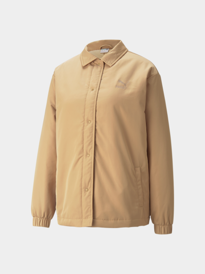 Демісезонна куртка PUMA Classics Coach Jacket модель 534294 - фото
