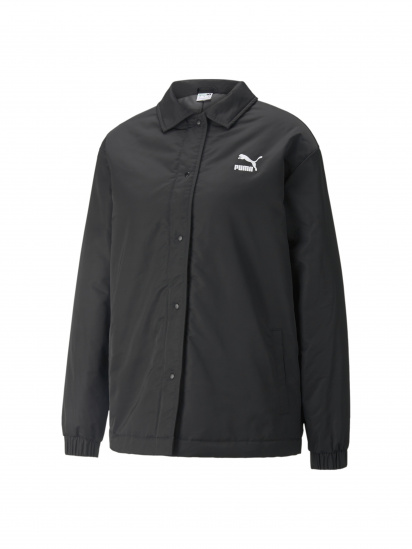 Демисезонная куртка PUMA Classics Coach Jacket модель 534294 - фото