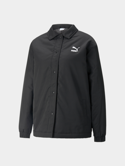 Демісезонна куртка PUMA Classics Coach Jacket модель 534294 - фото
