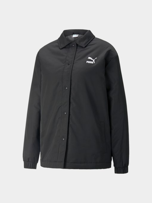 Демисезонная куртка PUMA Classics Coach Jacket модель 534294 Фото
