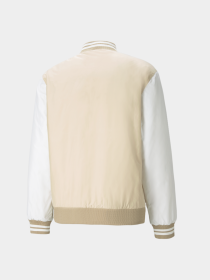 Демисезонная куртка PUMA Team Letterman Jacket модель 534307 Фото